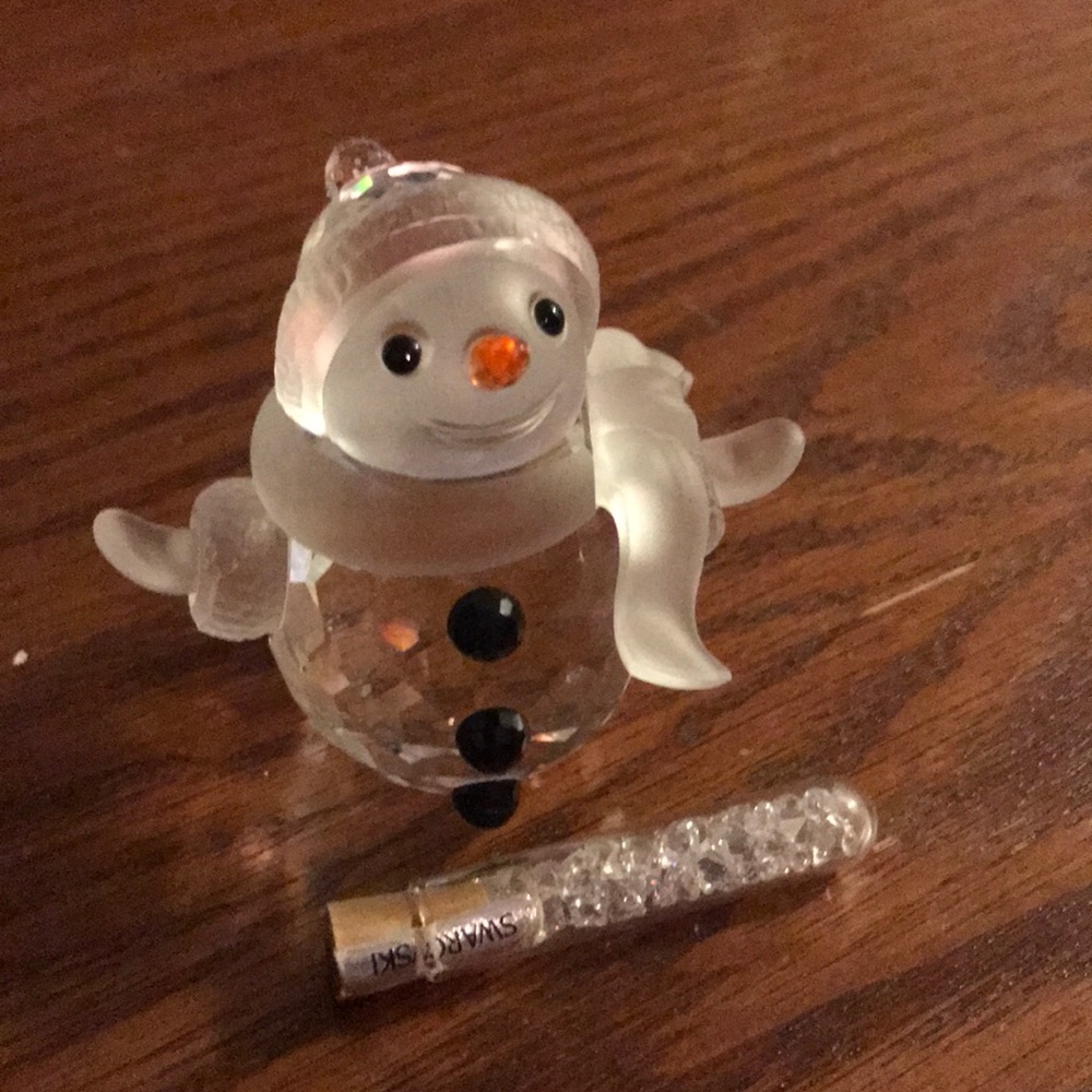 Swarovski Snowman